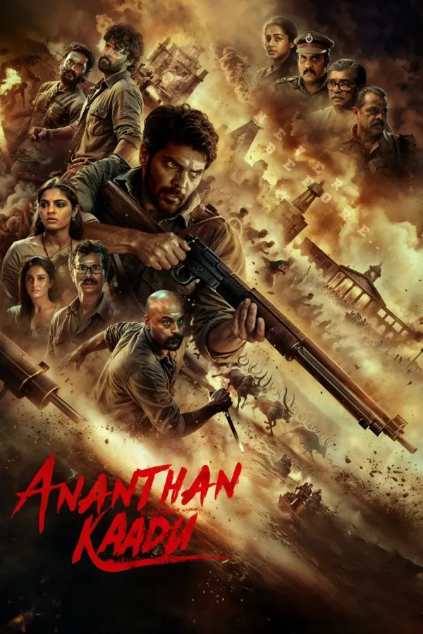 Постер: Ananthan Kaadu